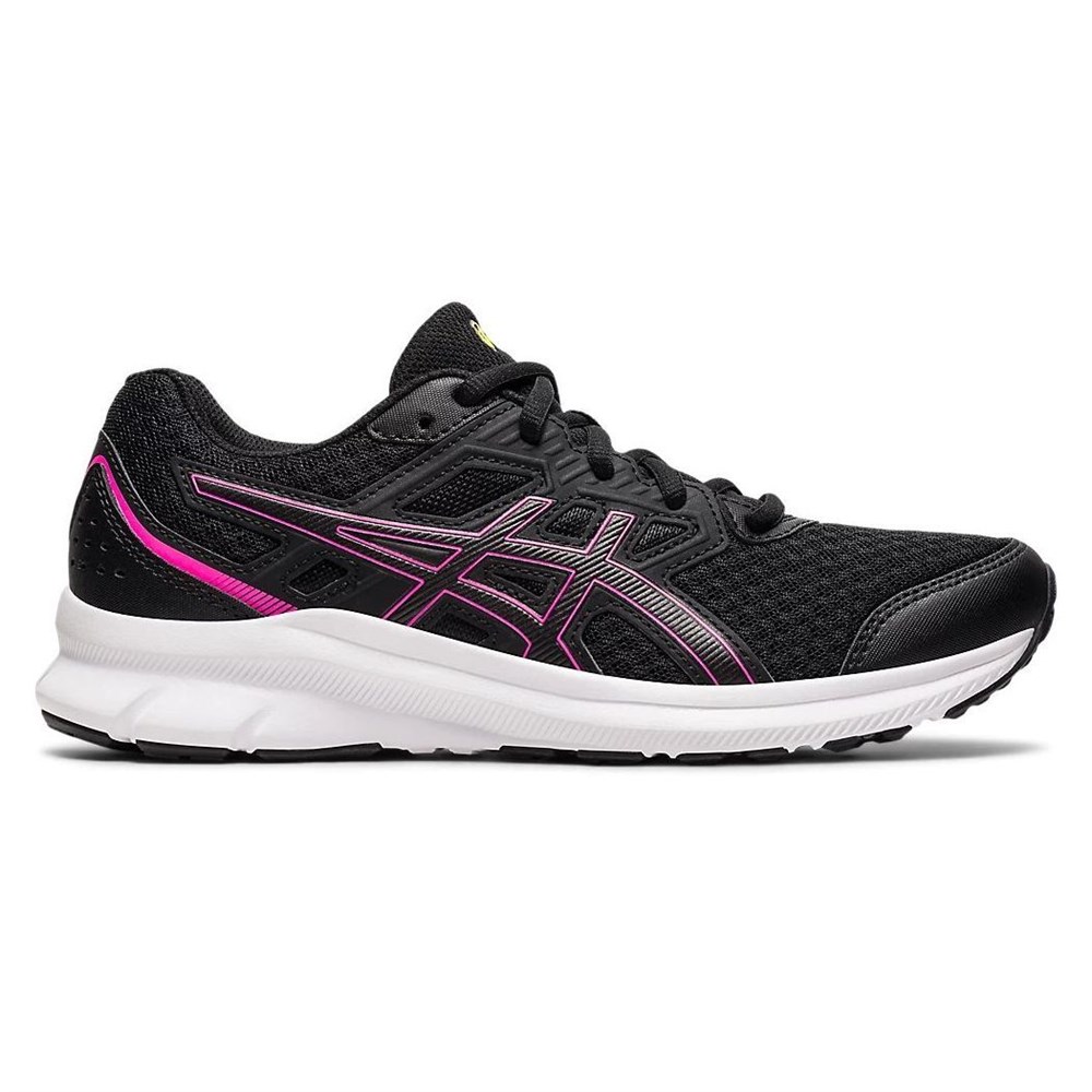 фото Кроссовки женские asics jolt 1012a908 черные 6.5 us