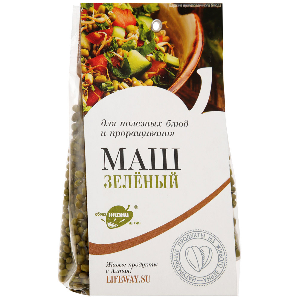 

Круппа маш Образ жизни Алтая 250 г