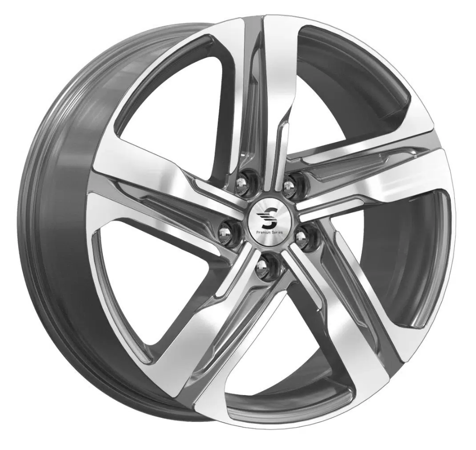 

Диск колесный Кик KP004 DIAMOND GLOSS GRAPHITE 7.5x19/5x114.3 D67.1 ET53, KP004