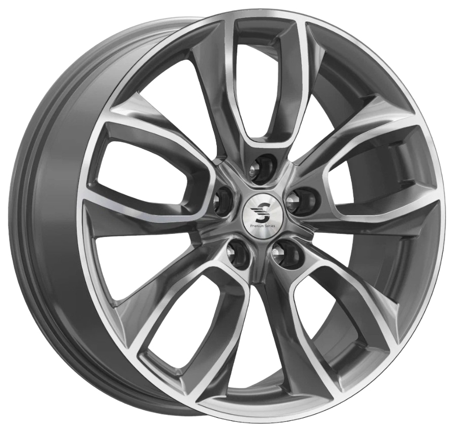 

Диск колесный Кик KP001 DIAMOND GLOSS GRAPHITE 7x18/5x112 D57.1 ET45, KP001