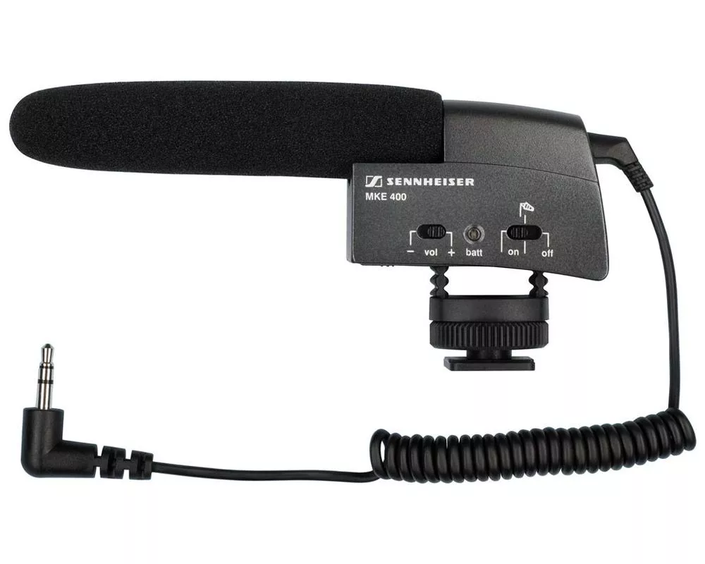 

Микрофон Sennheiser MKE 400 Black, MKE 400