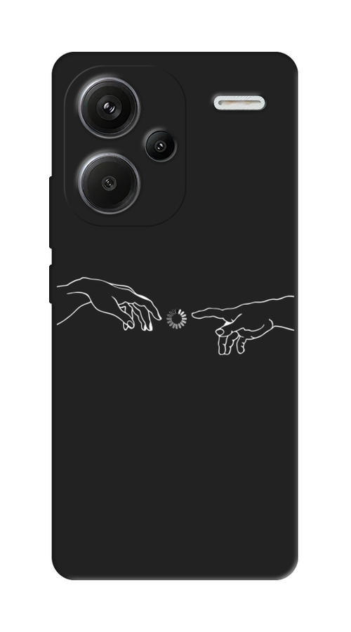 

Чехол Awog на Xiaomi Redmi Note 13 Pro Plus "Загрузка творения", 320252-1