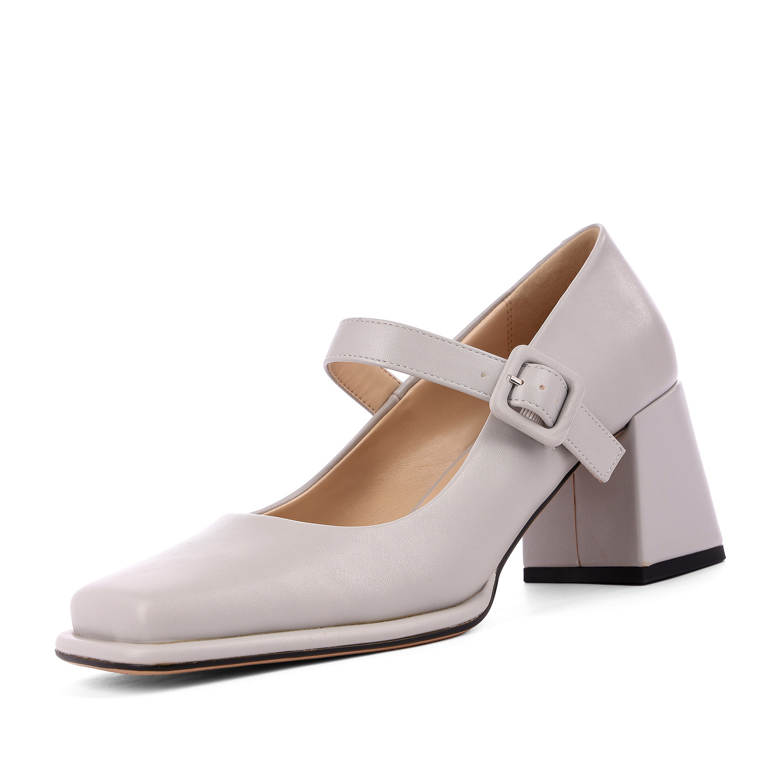 

Туфли женские INSTREET 37-41WB-014SS серые 40 RU, Серый, 37-41WB-014SS