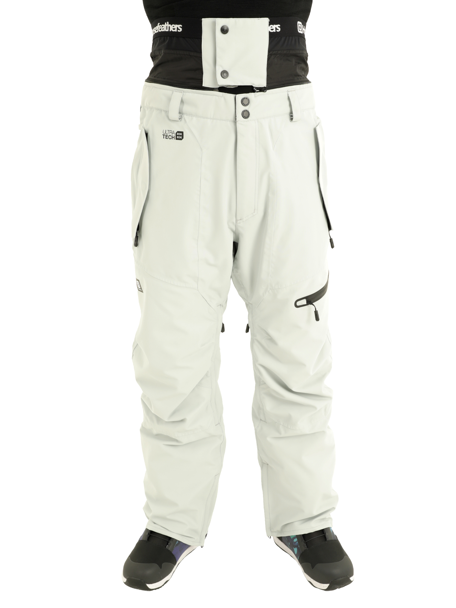 Спортивные брюки HORSEFEATHERS Nelson storm gray XXL INT