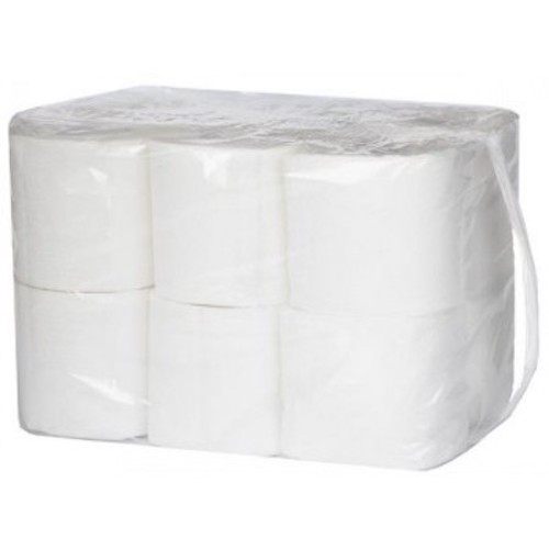 Туалетная бумага АртПласт двухслойная Перо белая 12 рул туалетная бумага друг биоразлагаемая для биотуалета и септиков 4 рулона двухслойная