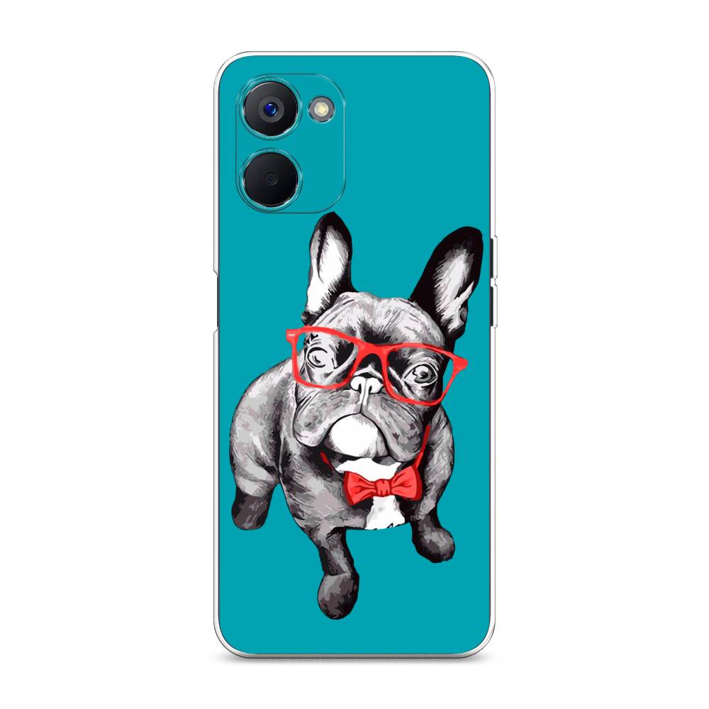 

Чехол на Realme V20 "Французский бульдог", 2512950-1