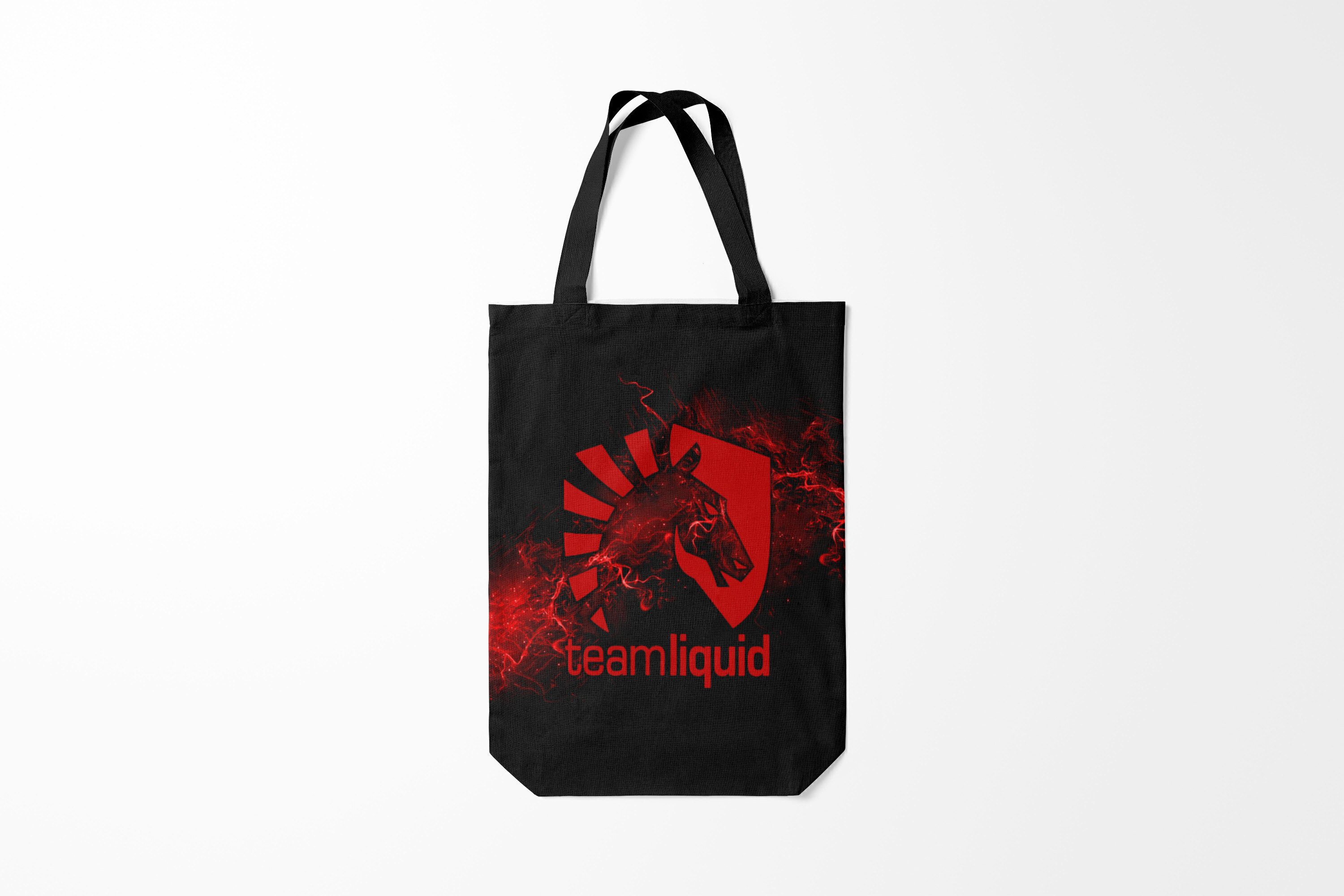 

Сумка шoппер унисекс Burnettie Разные игры Team Liquid, разноцветный, Разные игры Team Liquid