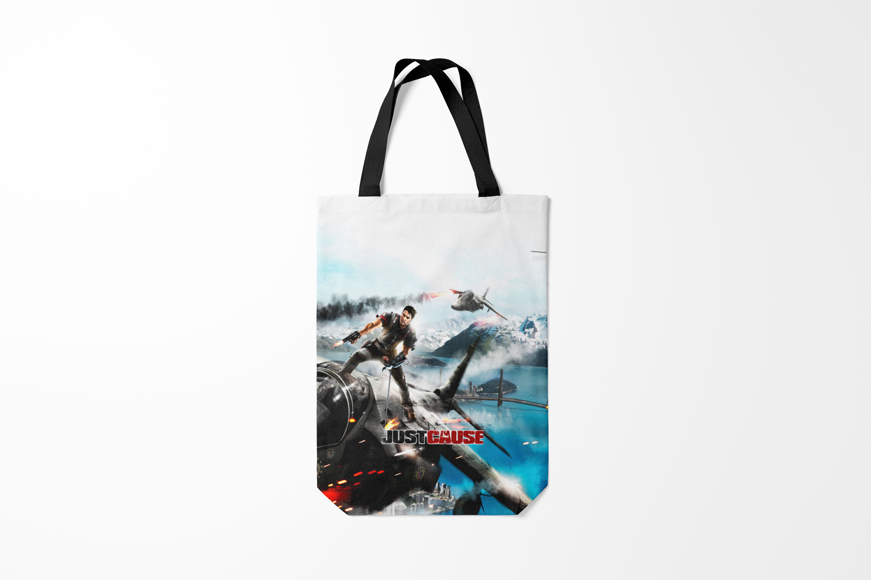 

Сумка шoппер унисекс Burnettie Разные игры Just Cause, разноцветный, Разные игры Just Cause
