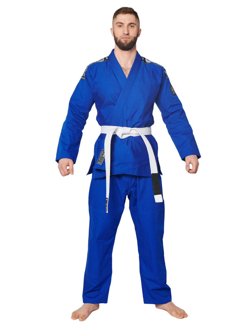 Кимоно с поясом Bad Boy Foundation BJJ Gi Blue A1