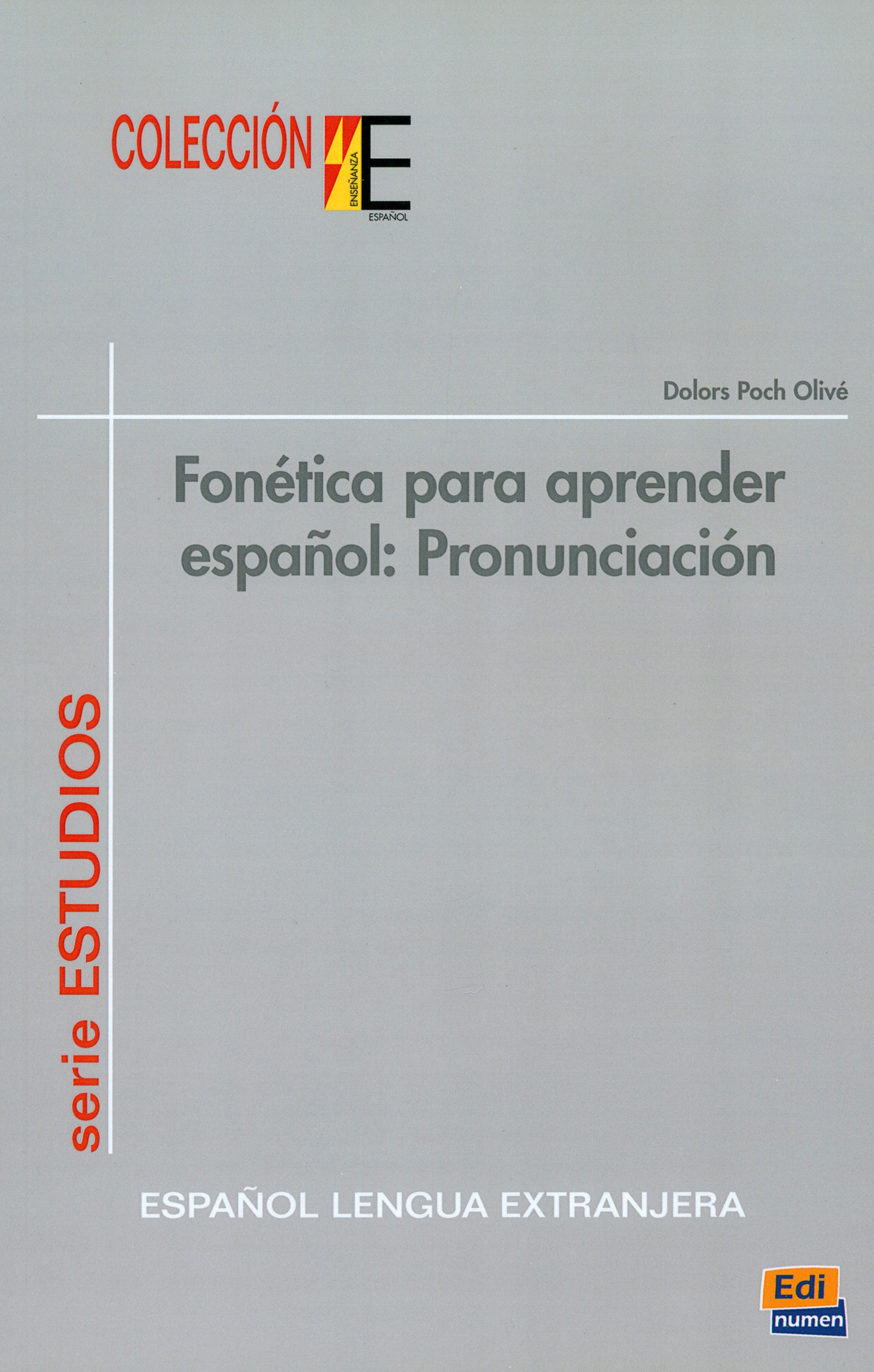 

Fonetica para aprender espaol. Pronunciacin