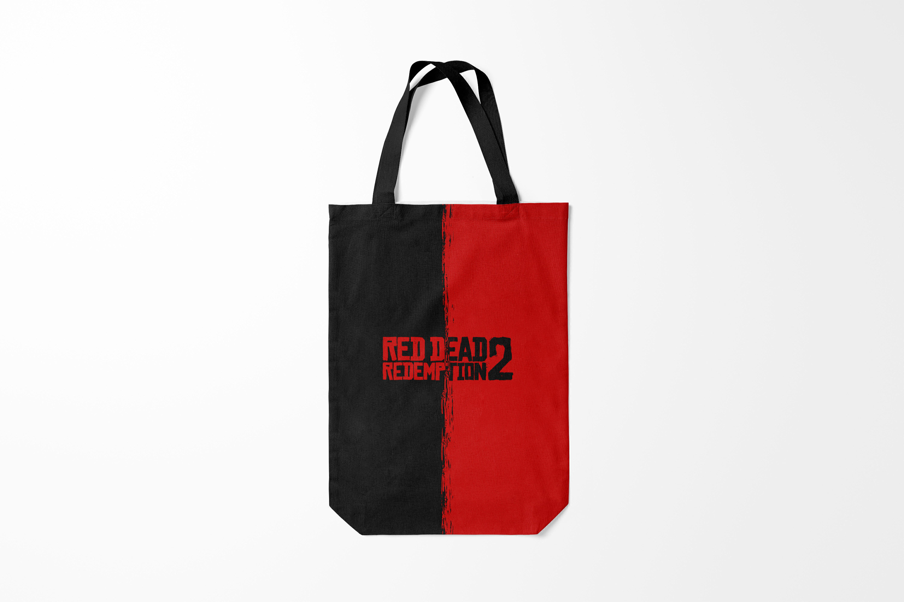 

Сумка шoппер унисекс Burnettie Red Dead Redemption 2 RDR2, разноцветный, Red Dead Redemption 2 RDR2