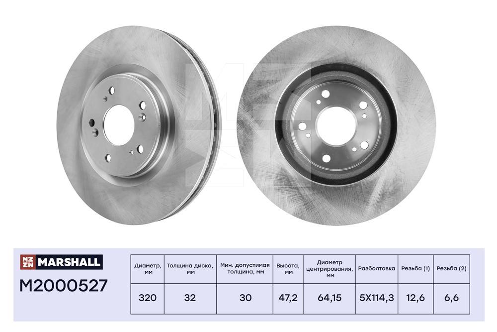 

Тормозной диск передний Honda Accord VIII (CU), IX (CR) 08- ; TRW DF6437; OEM45251TL0G50;