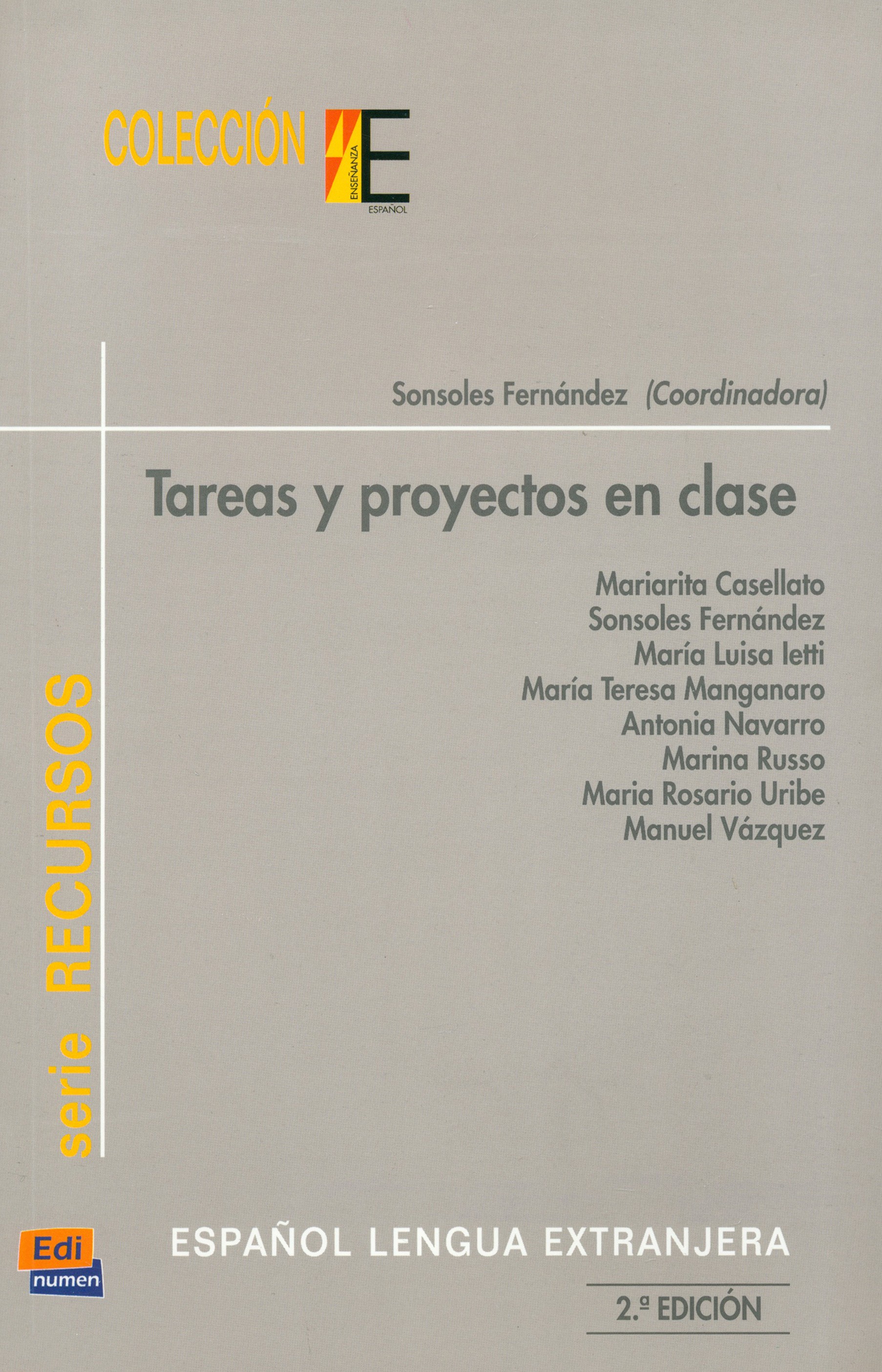 

Tareas y proyectos en clase