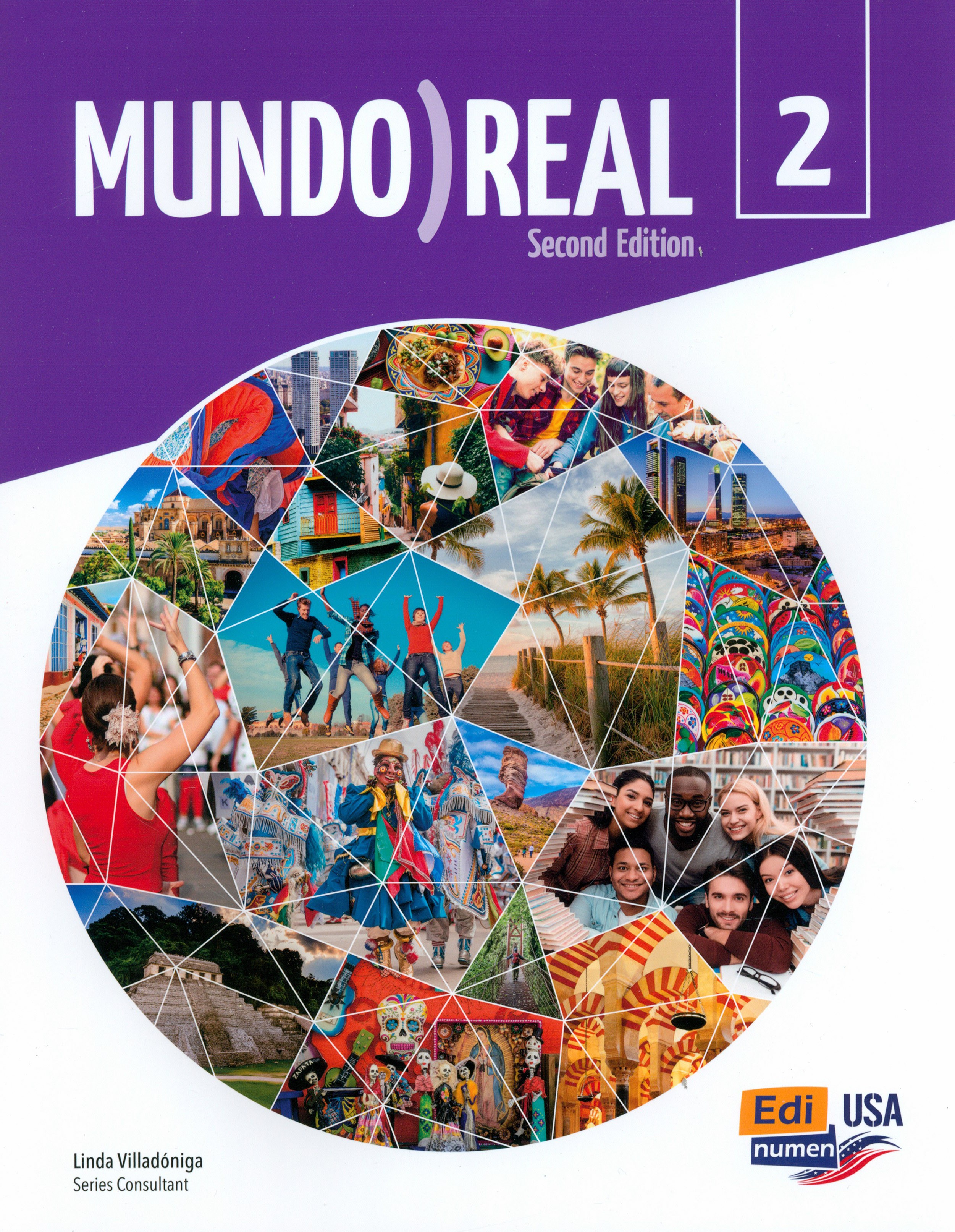 

Mundo Real 2. 2nd Edition. Student print edition + Online access