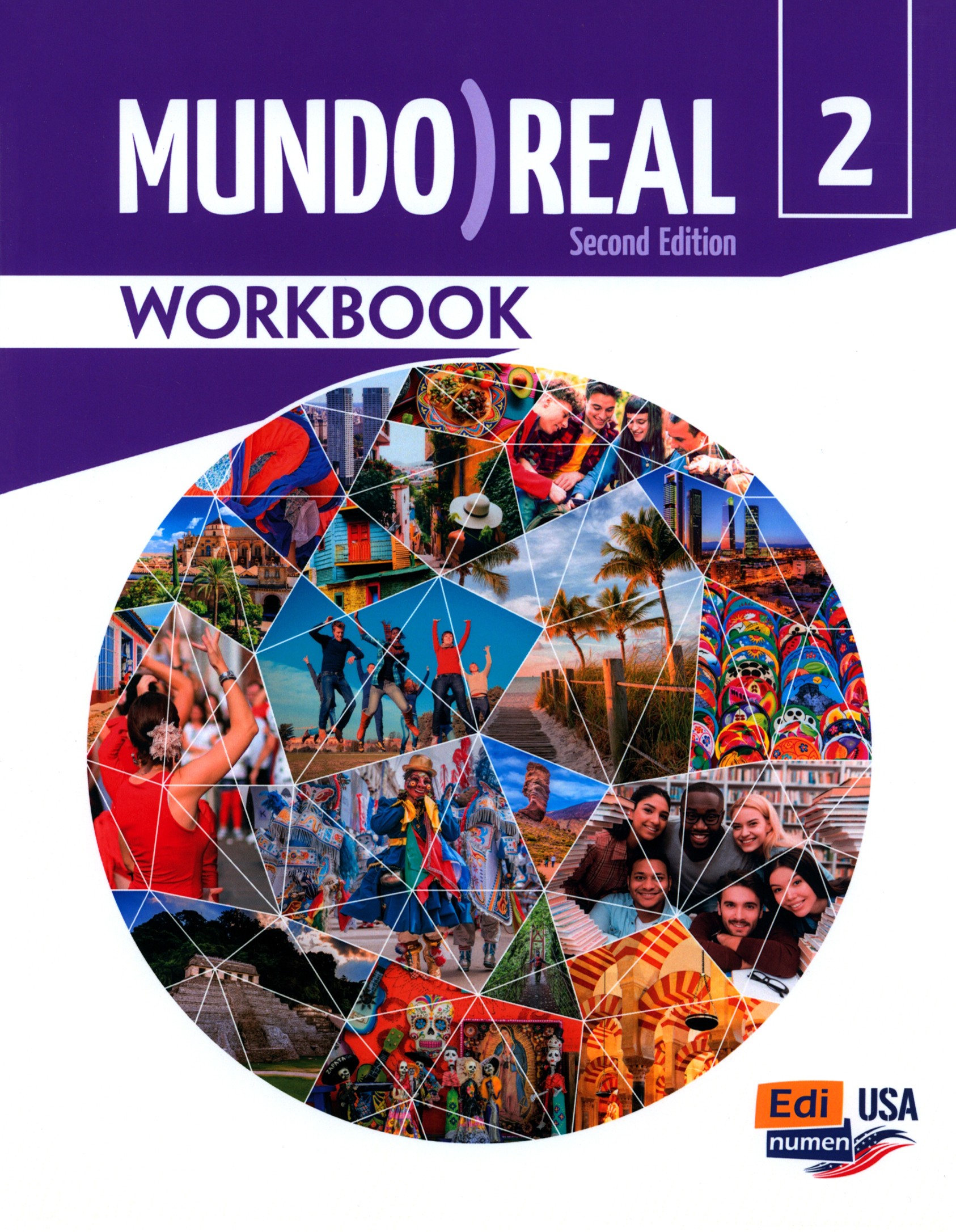 

Mundo Real 2. 2nd Edition. Workbook
