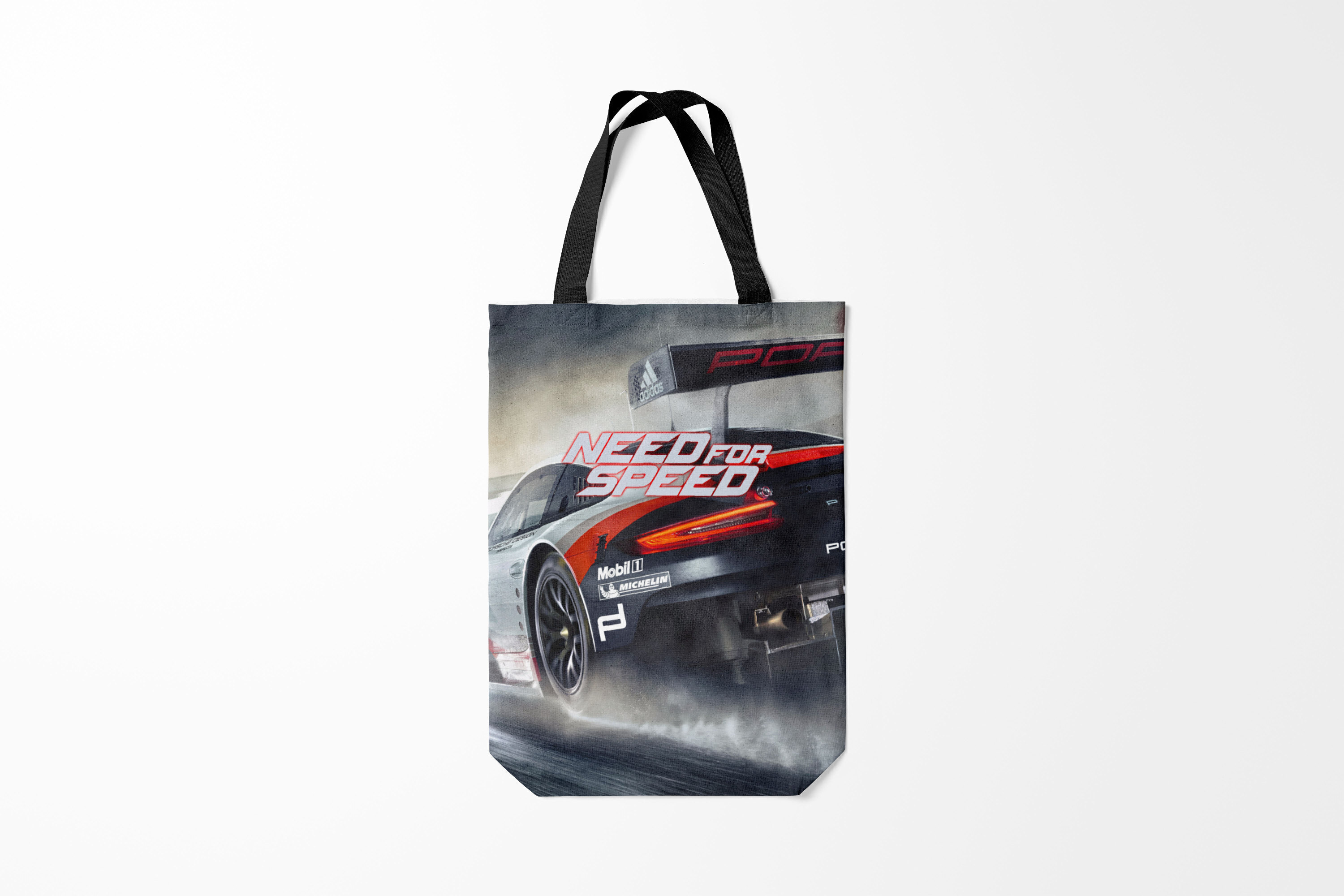 

Сумка шoппер унисекс Burnettie NFS Need for Speed, разноцветный, NFS Need for Speed