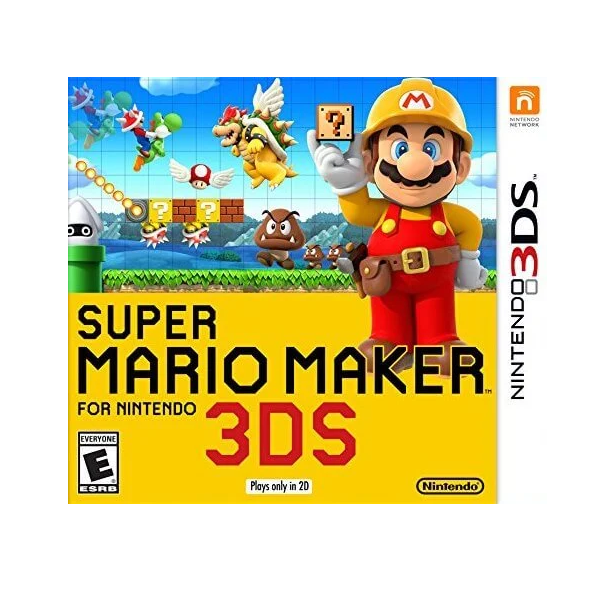 Игра Super Mario Maker (Nintendo 3DS, русские субтитры)