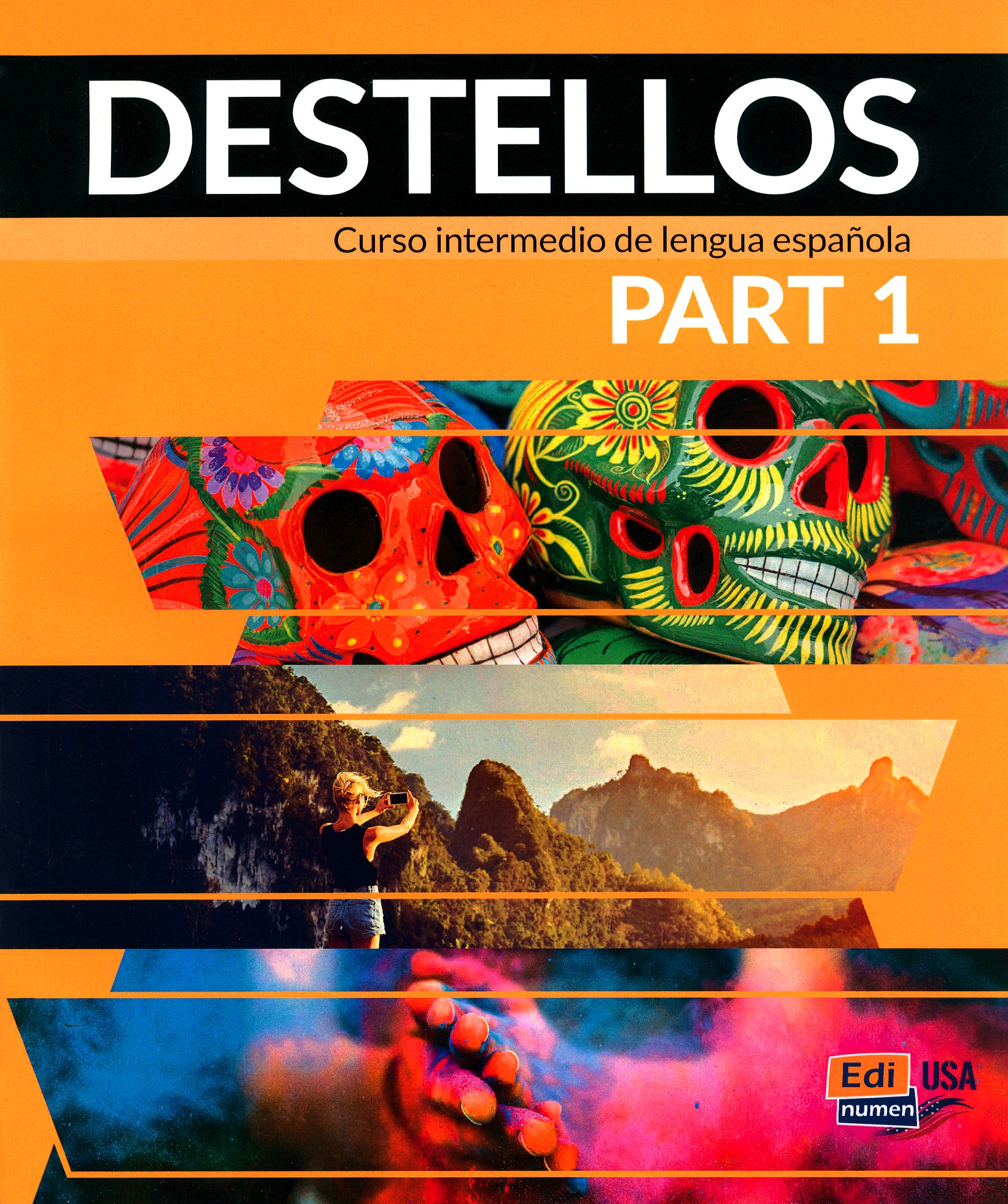 

Destellos. Part 1. Student Print Edition + Online access code