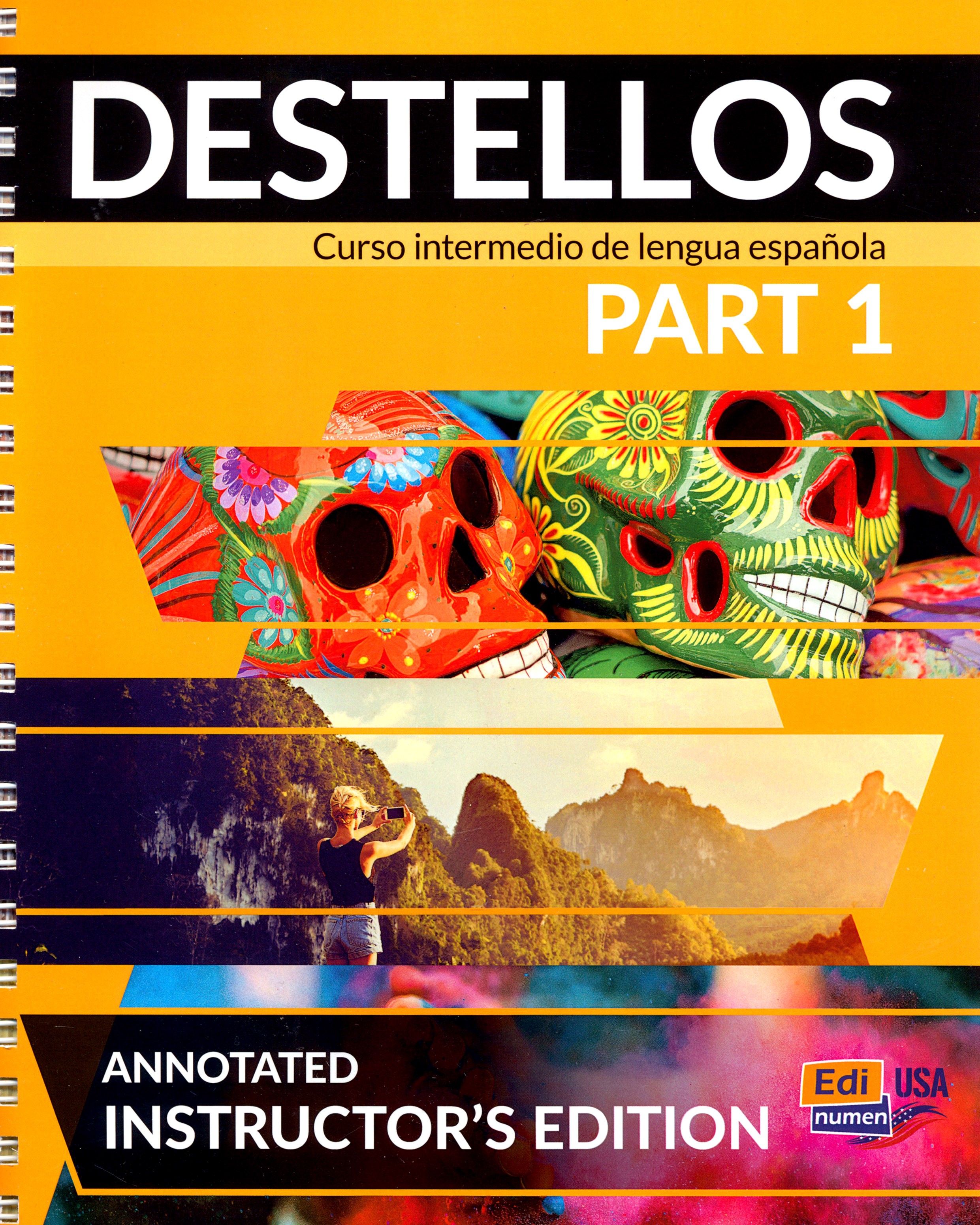 

Destellos. Part 1. Teacher Print Edition + Online access code