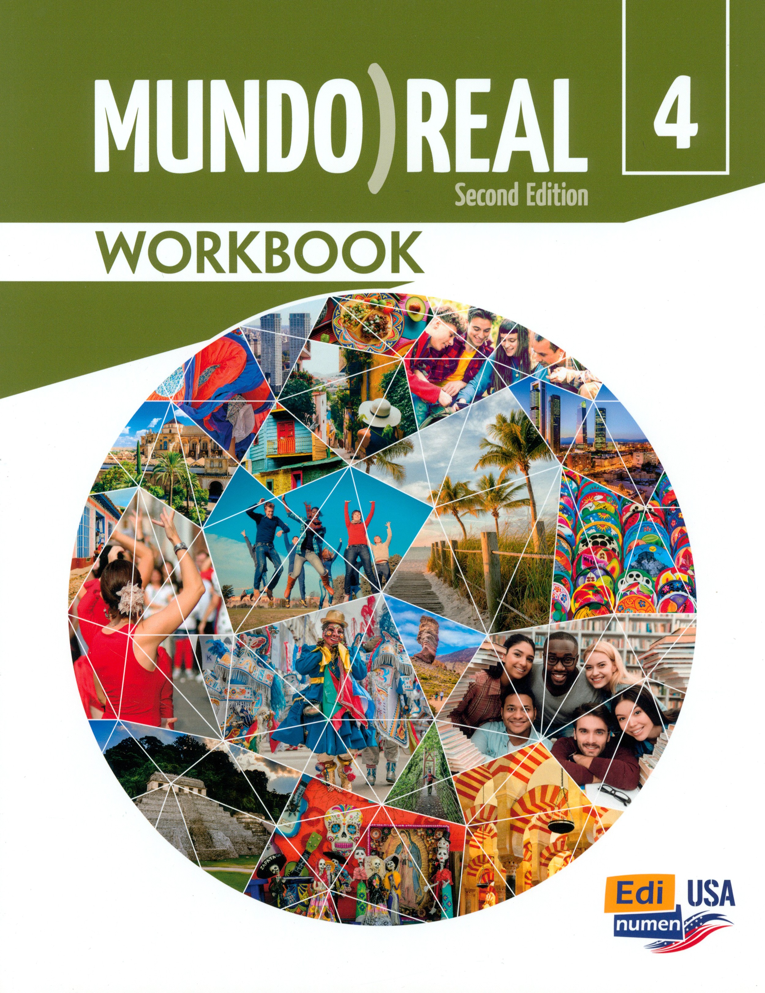 

Mundo Real 4. 2nd Edition. Workbook