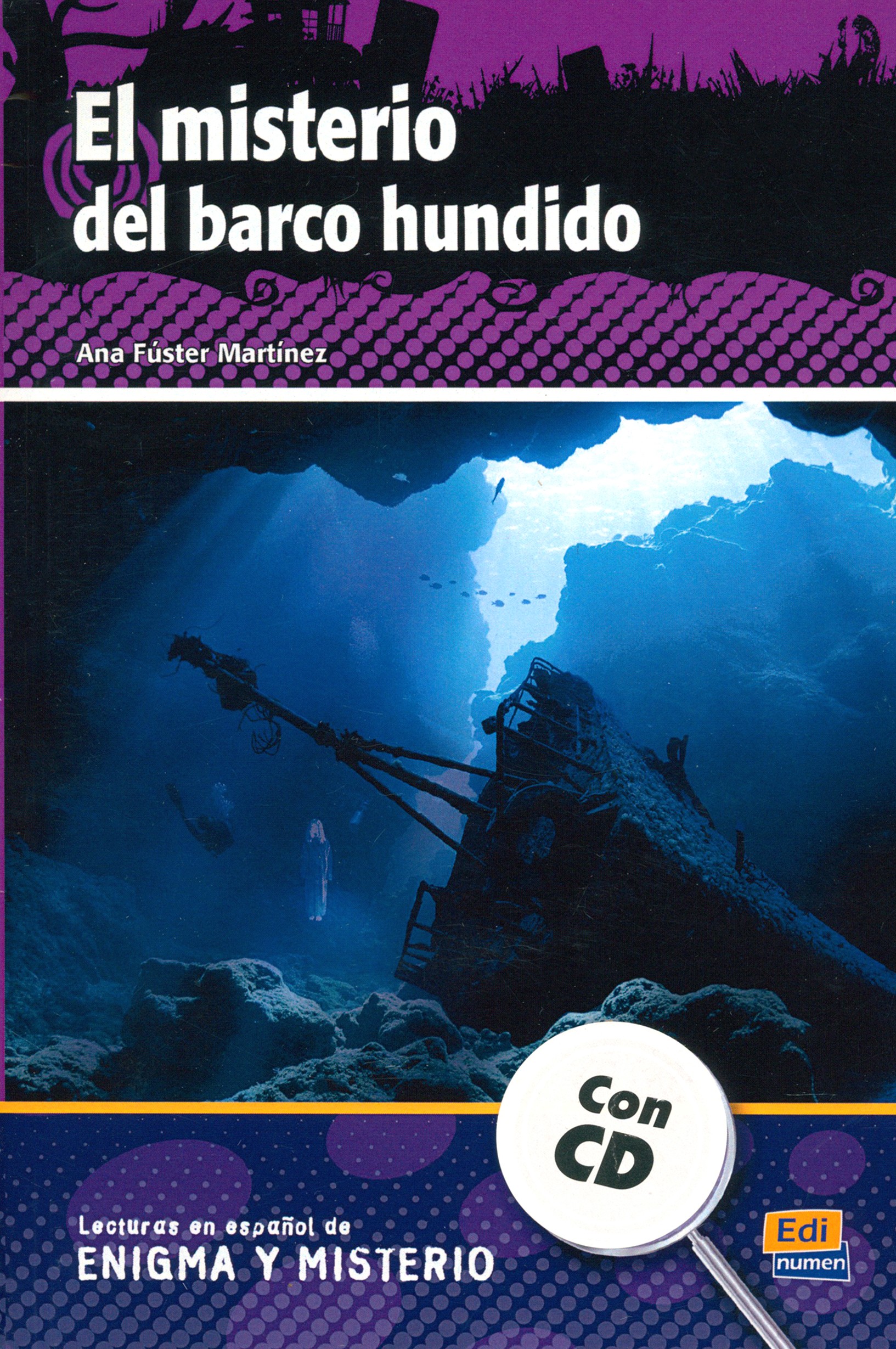 

El misterio del barco hundido + CD