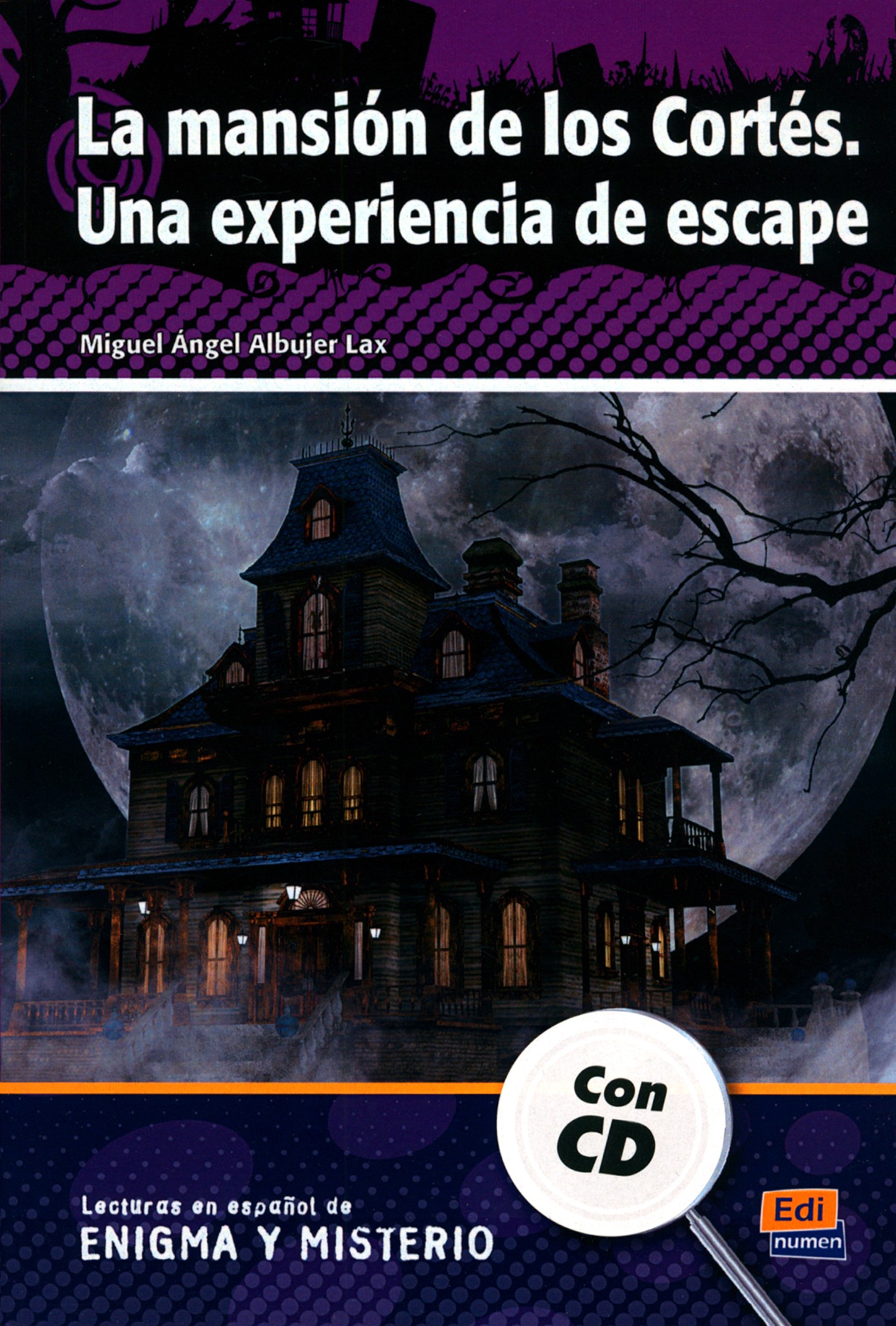 

La mansin de los Corts Una experiencia de escape + CD