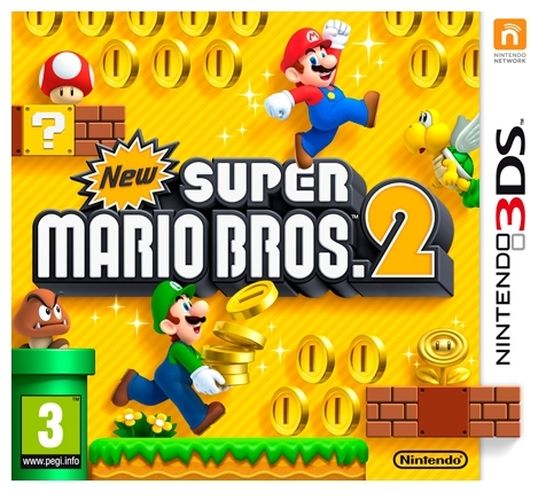 Игра New Super Mario Bros 2 для Nintendo 3DS