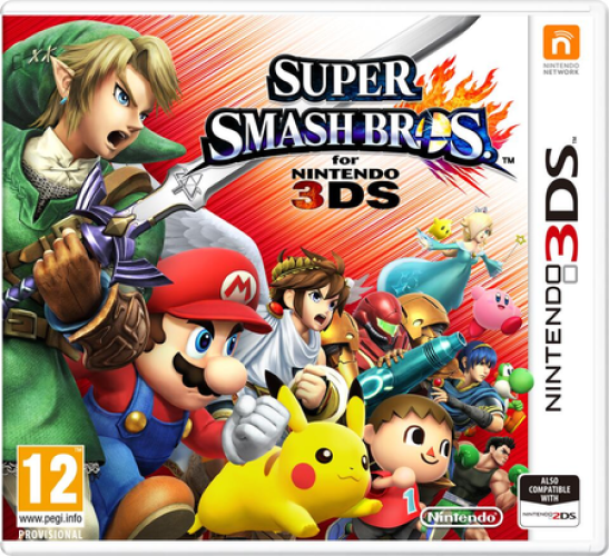 фото Игра super smash bros для nintendo 3ds