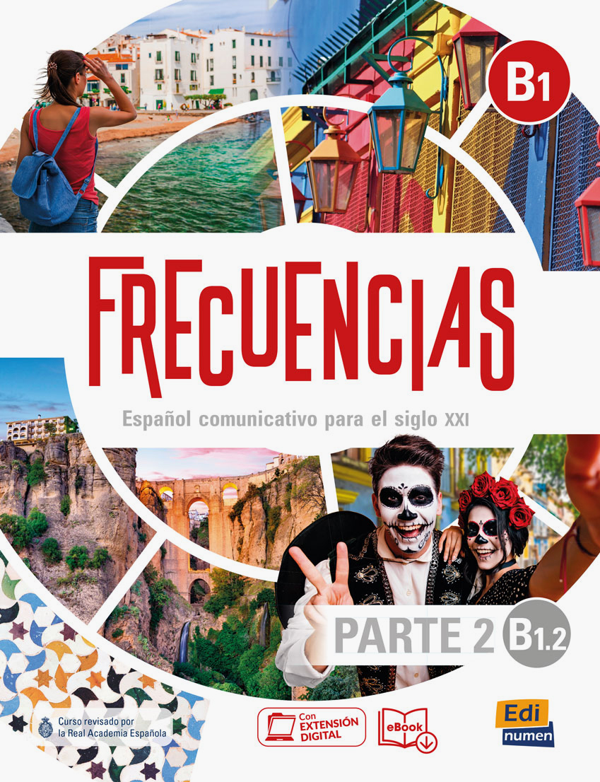 

Frecuencias B1.2. Libro del estudiante. Parte 2