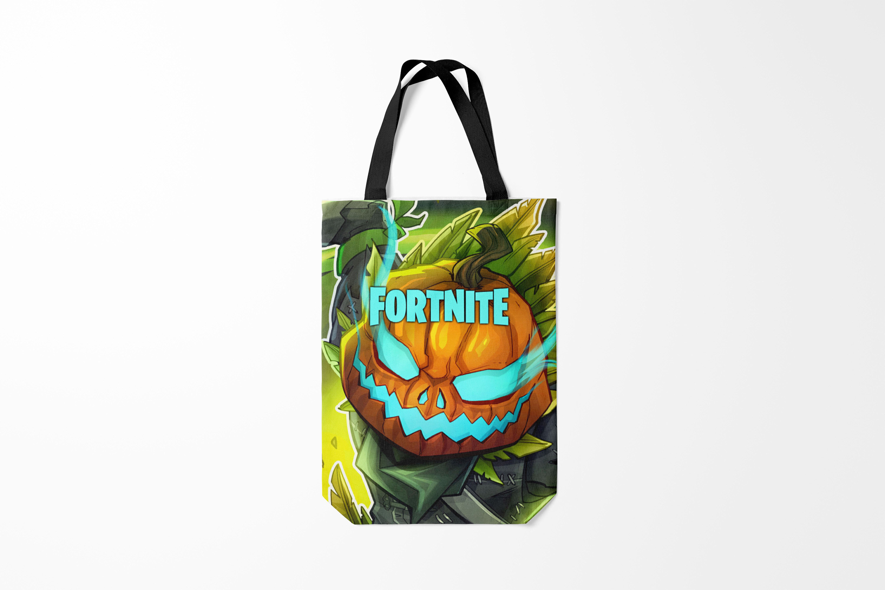 

Сумка шoппер унисекс Burnettie Fortnite Save the World, разноцветный, Fortnite Save the World