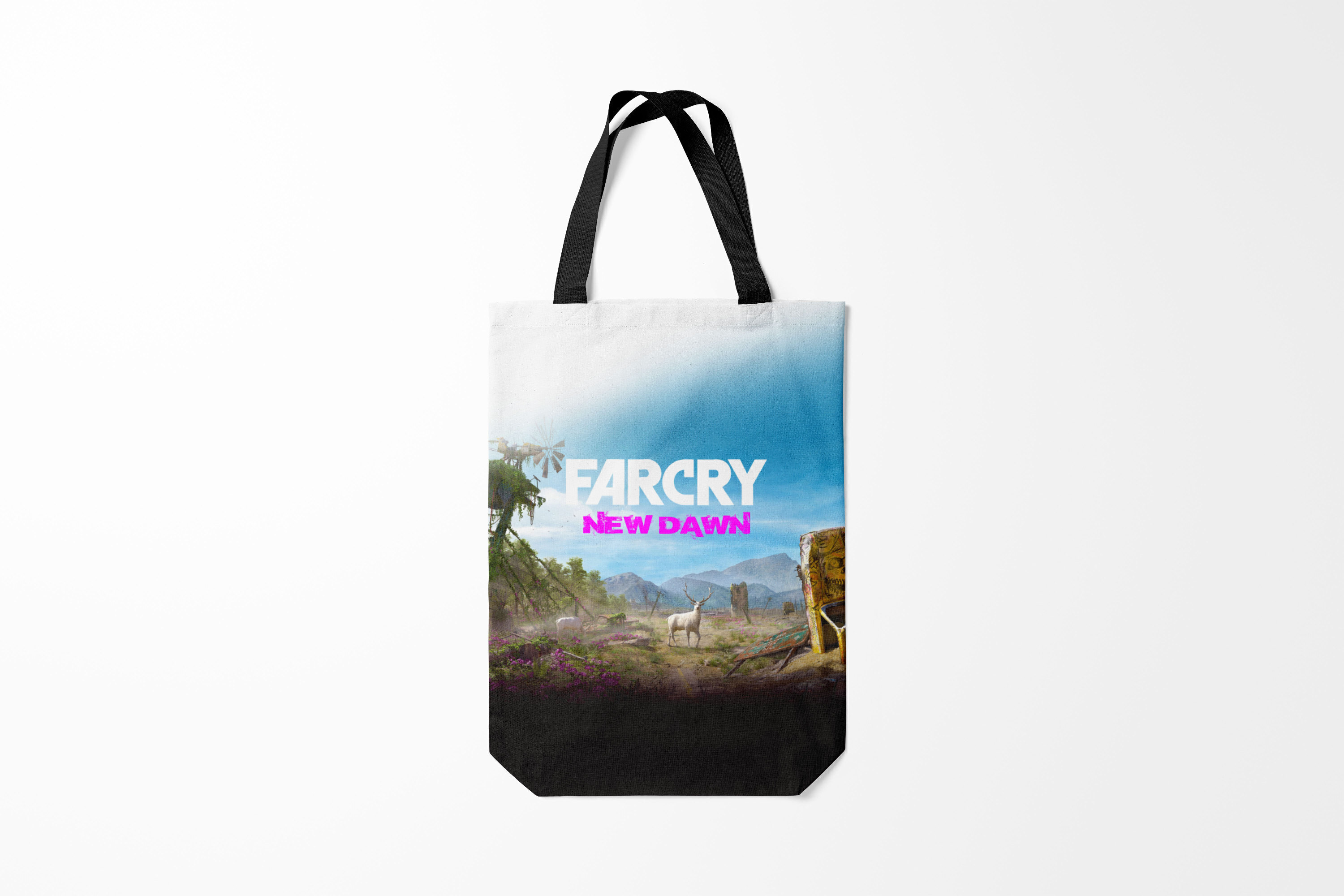 

Сумка шoппер унисекс Burnettie Far Cry NEW DAWN, разноцветный, Far Cry NEW DAWN
