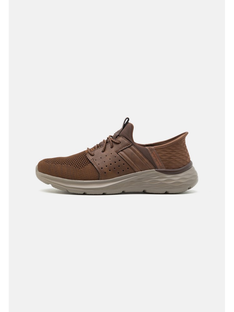

Кроссовки мужские Skechers SK112O0KU коричневые 43 EU, Коричневый, SK112O0KU