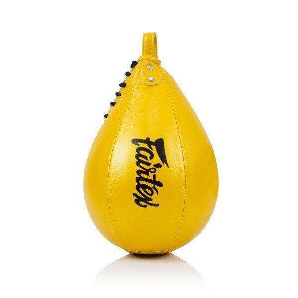 Груша пневматическая Fairtex SB1 золотой 489999₽