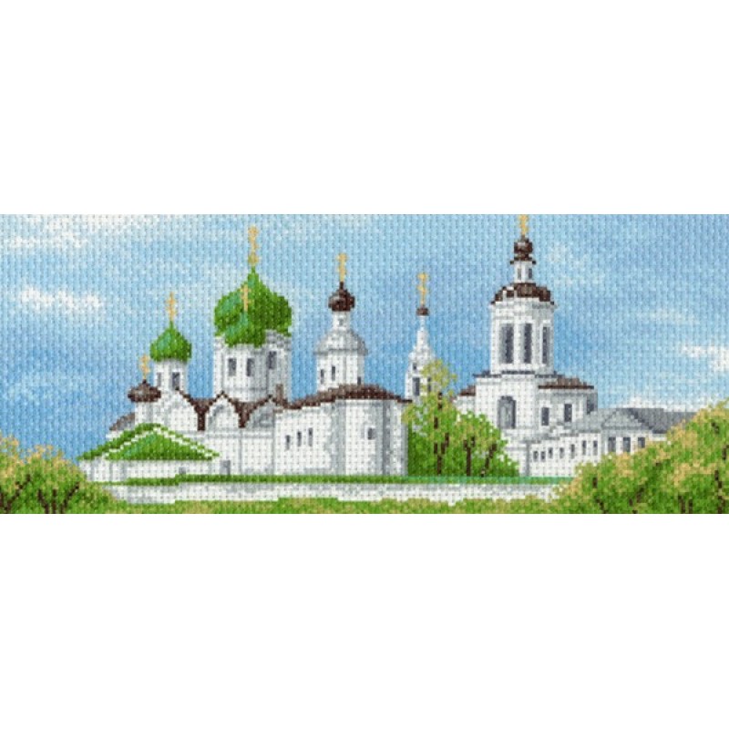 

Матренин посад 24х47 см, Церковь, С рисунком