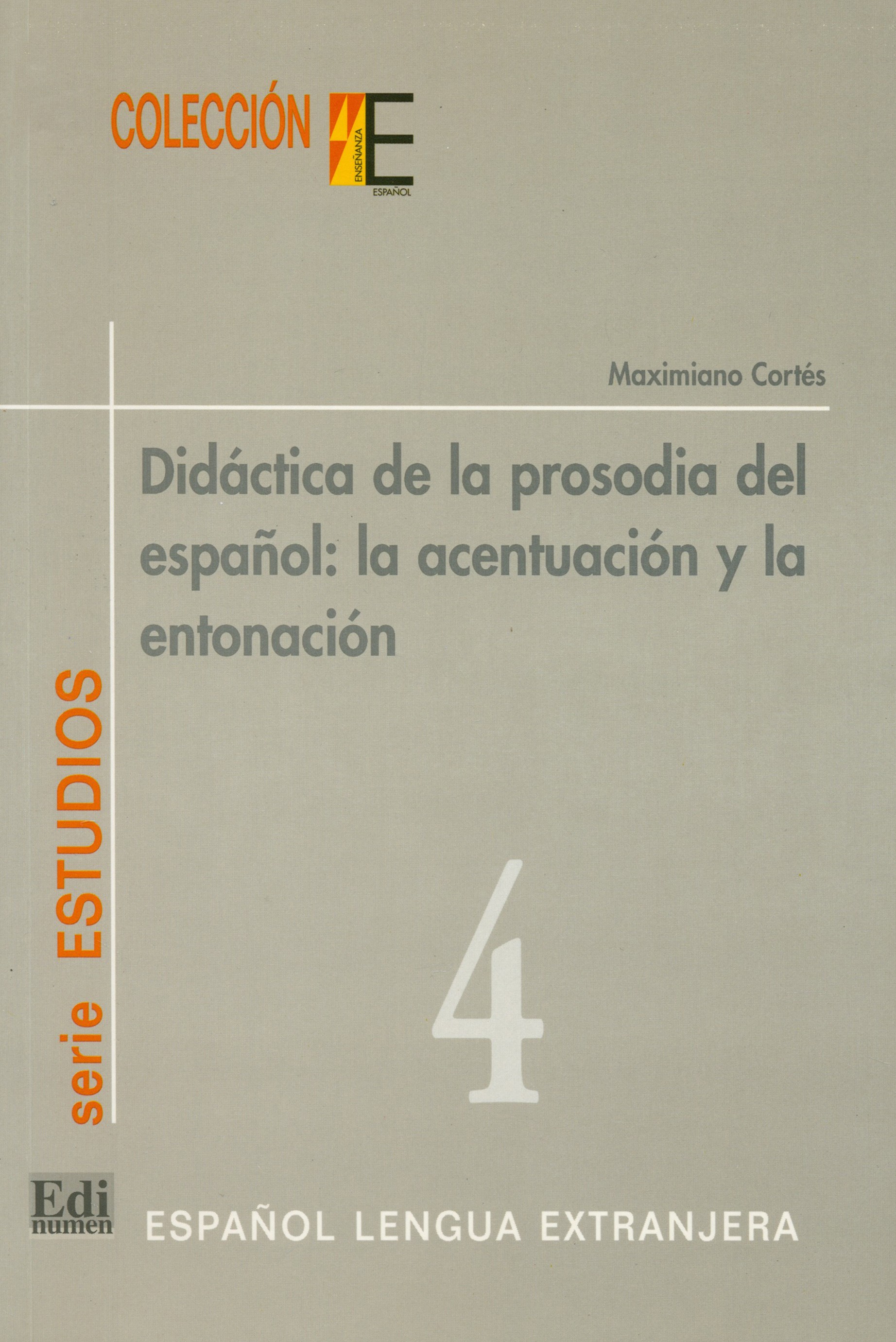 

Didctica de la prosodia del espaol Acentuacin y entonacin
