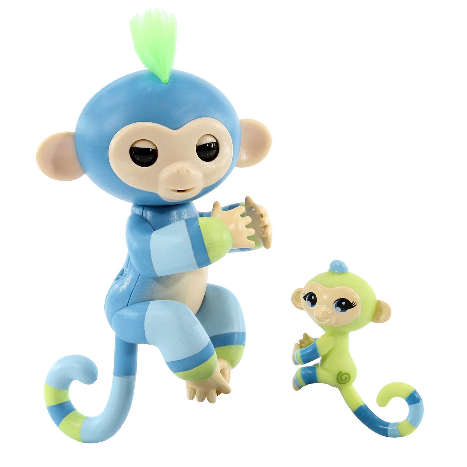 Интерактивная игрушка Обезьянка Билли FingerLings с малышом 3541M