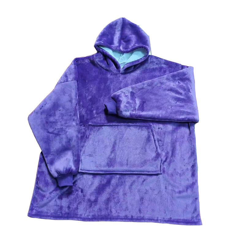 Толстовка женская GoodStore24 6110 фиолетовая xl