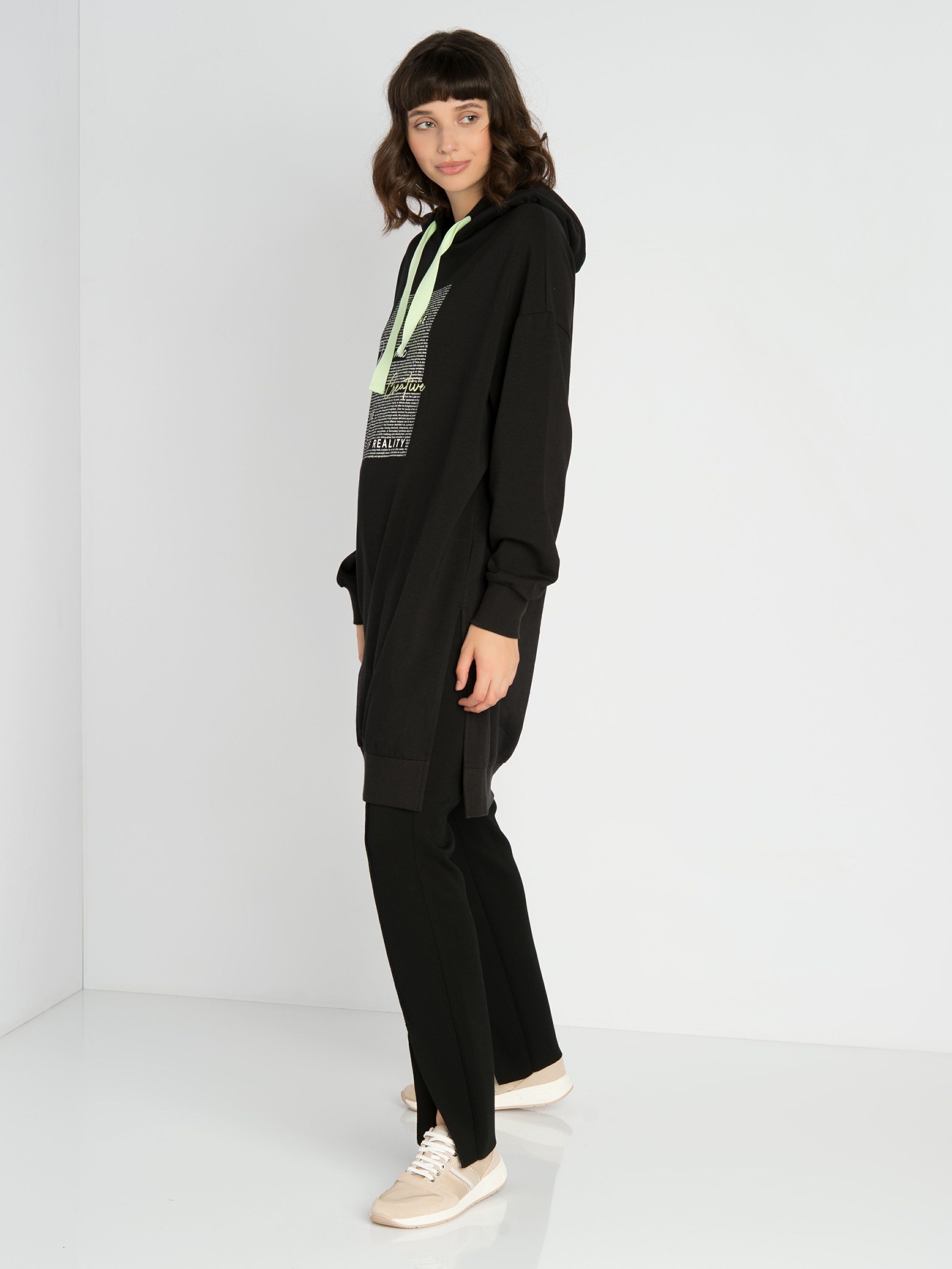 

Брюки женские TAIFUN by GERRY WEBER 120002-11052-1100 черные 36, 120002-11052-1100