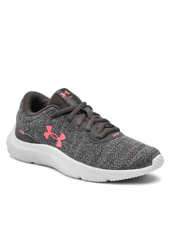 Кроссовки женские Under Armour Ua W Mojo 2 3024131-105 серые 36.5 EU UNDER ARMOUR серый