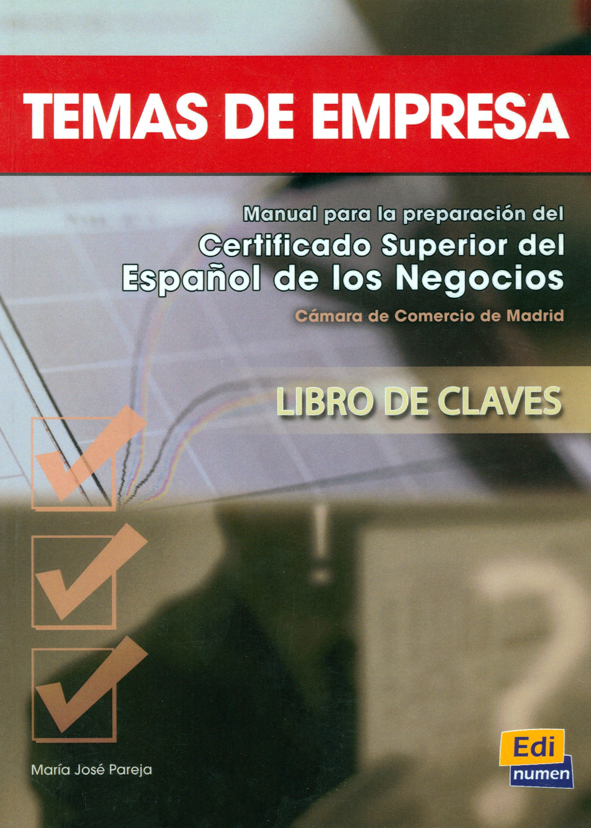 

Temas de empresa. Libro de claves