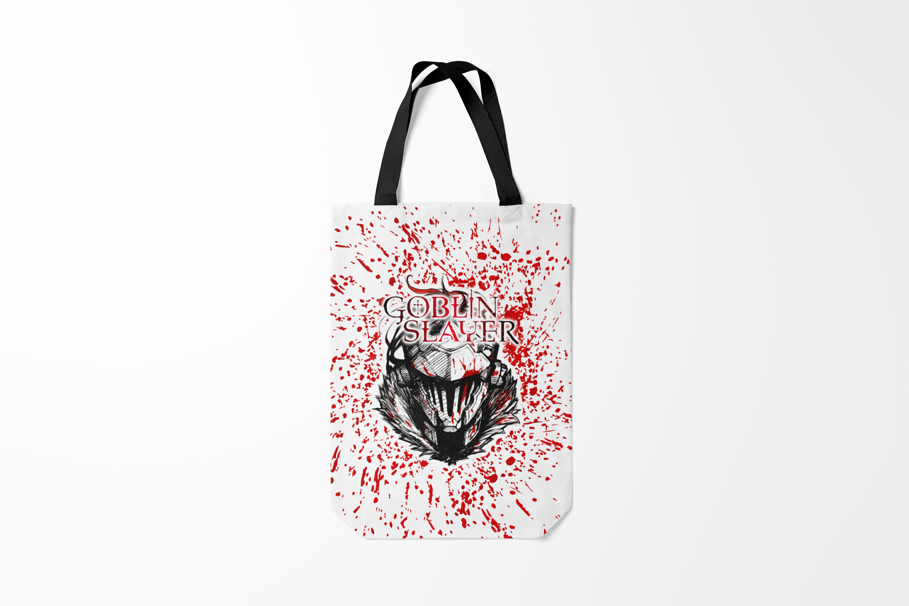 

Сумка шoппер унисекс Burnettie Убийца гоблинов Goblin Slayer blood spots, разноцветный, Убийца гоблинов Goblin Slayer blood spots