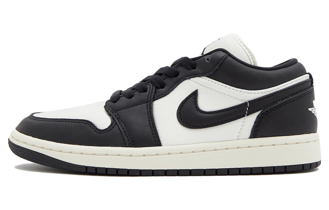 

Кеды унисекс Jordan Air Jordan 1 Low WMNSVintage Panda разноцветные 38 EU, Разноцветный, Air Jordan 1 Low WMNSVintage Panda