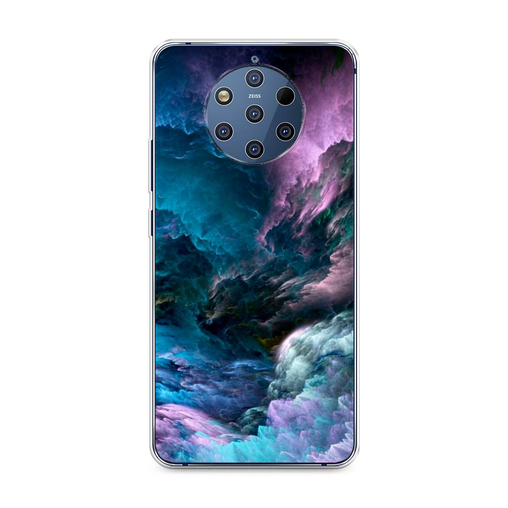 

Чехол на Nokia 9 Pure View "Загадочное небо", Синий;фиолетовый, 122350-2