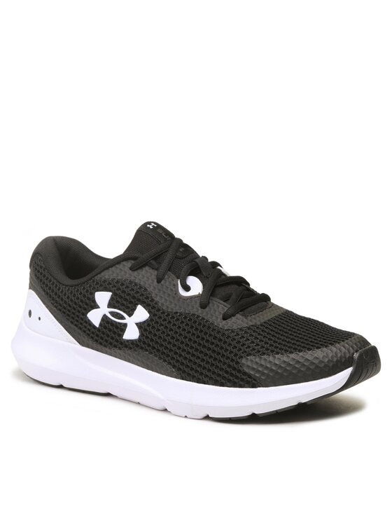 

Кроссовки женские Under Armour UA W Surge 3 3024894-001 черные 35.5 EU, Черный, UA W Surge 3 3024894-001