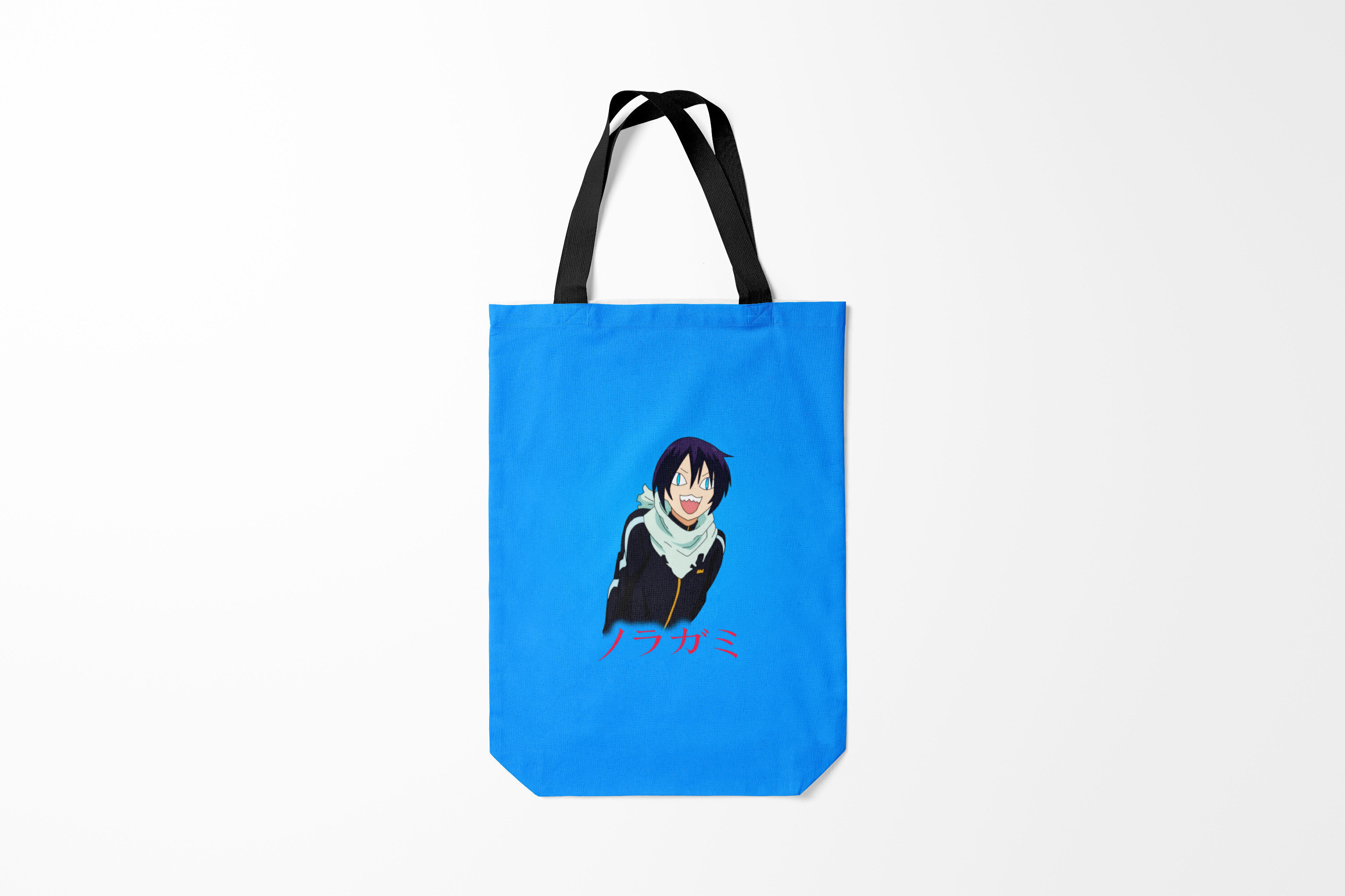 

Сумка шoппер унисекс Burnettie Бездомный Бог Веселый Ябоку., разноцветный, Бездомный Бог Веселый Ябоку.