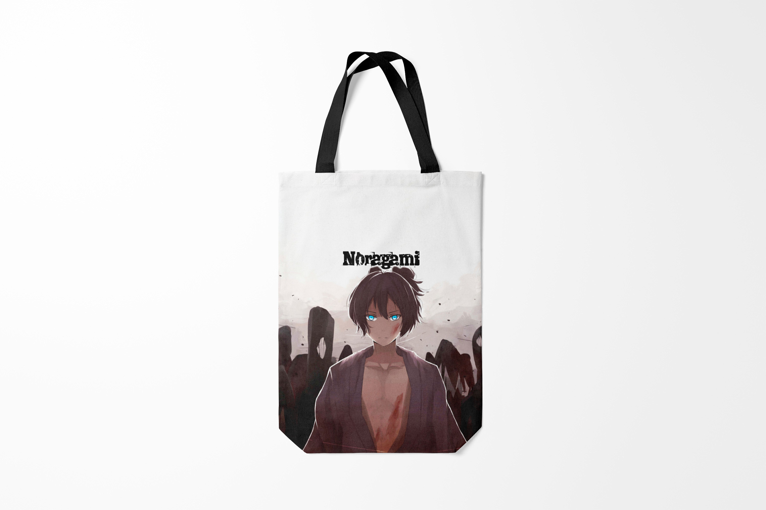 

Сумка шoппер унисекс Burnettie Бездомный Бог NORAGAMI Yato, разноцветный, Бездомный Бог NORAGAMI Yato
