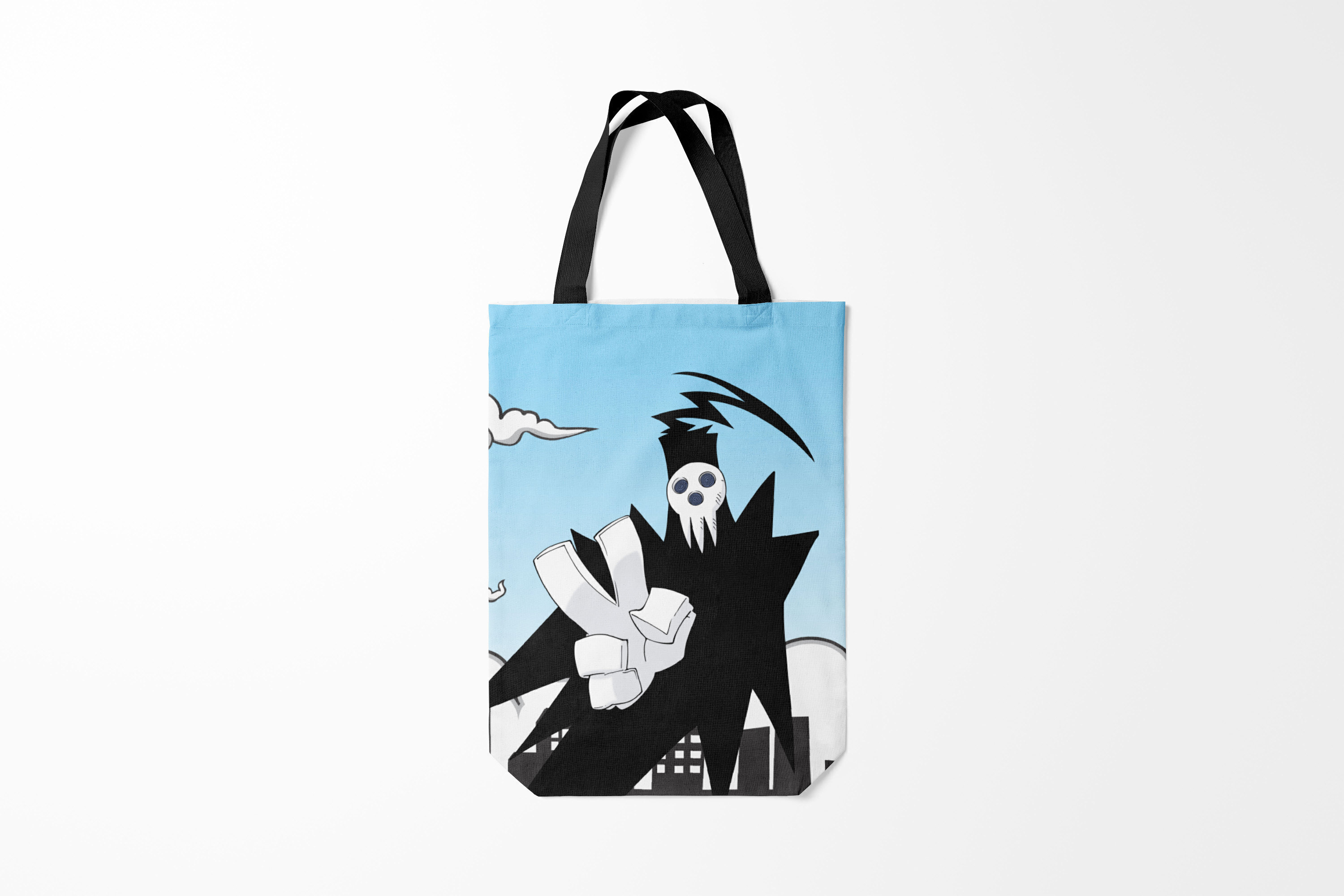 

Сумка шoппер унисекс Burnettie Soul Eater Shinigami, разноцветный, Soul Eater Shinigami