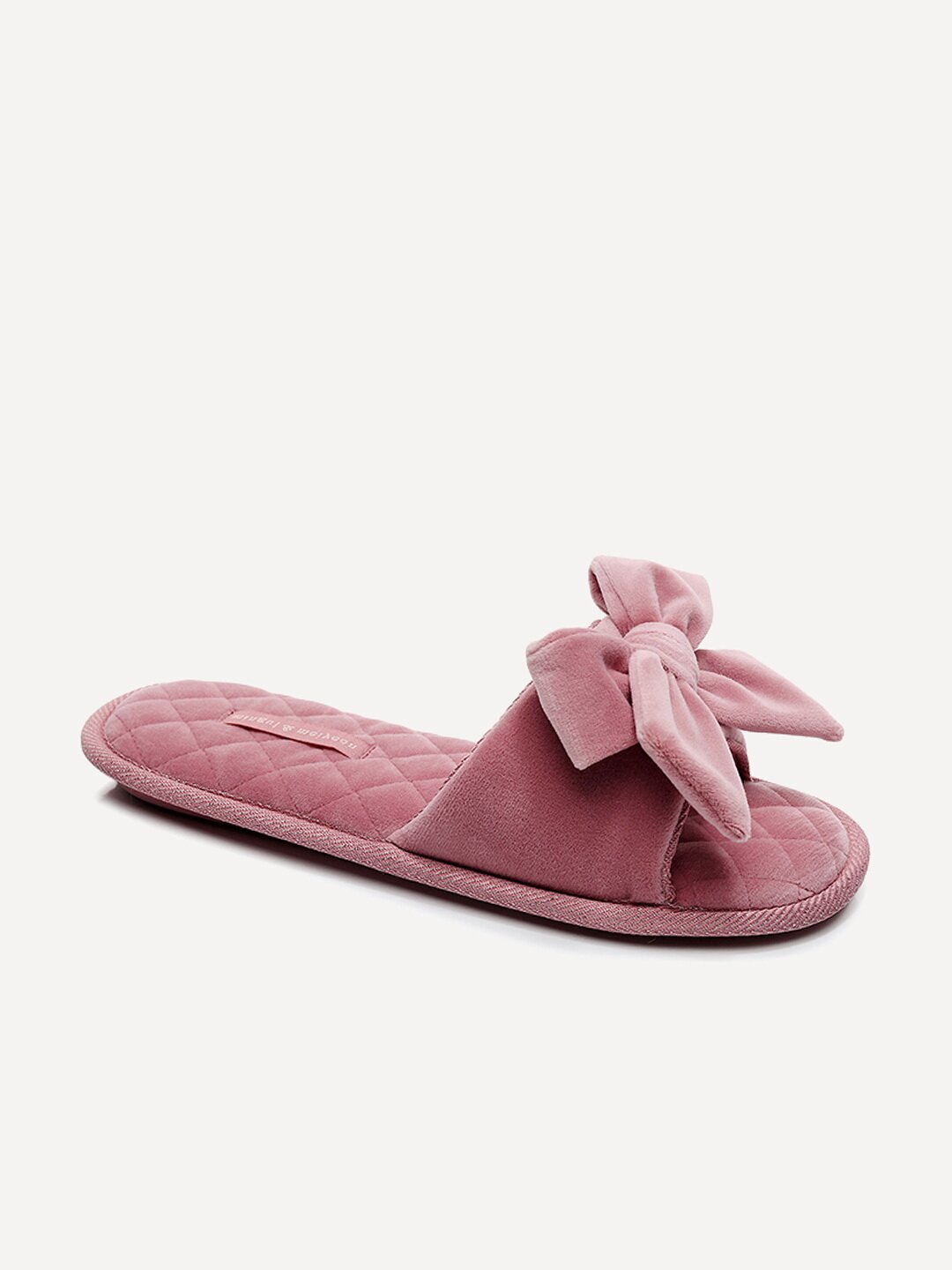 фото Тапочки женские mingul & meiyeon m-704 розовые 38-39 ru