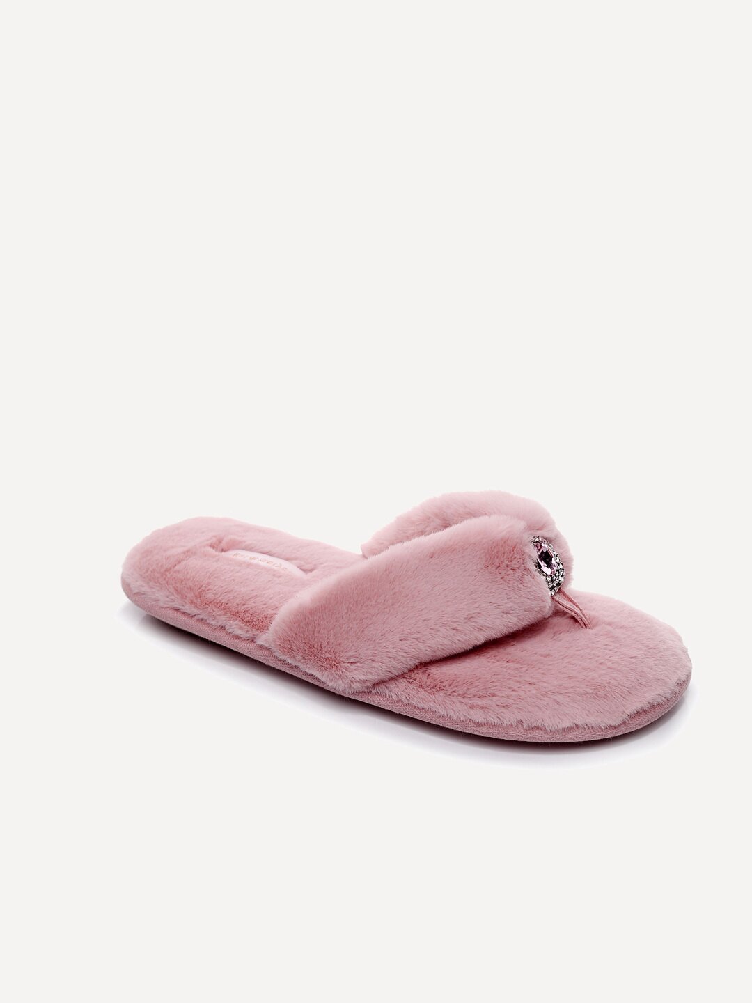 фото Тапочки женские mingul & meiyeon m-807 розовые 40.5 ru