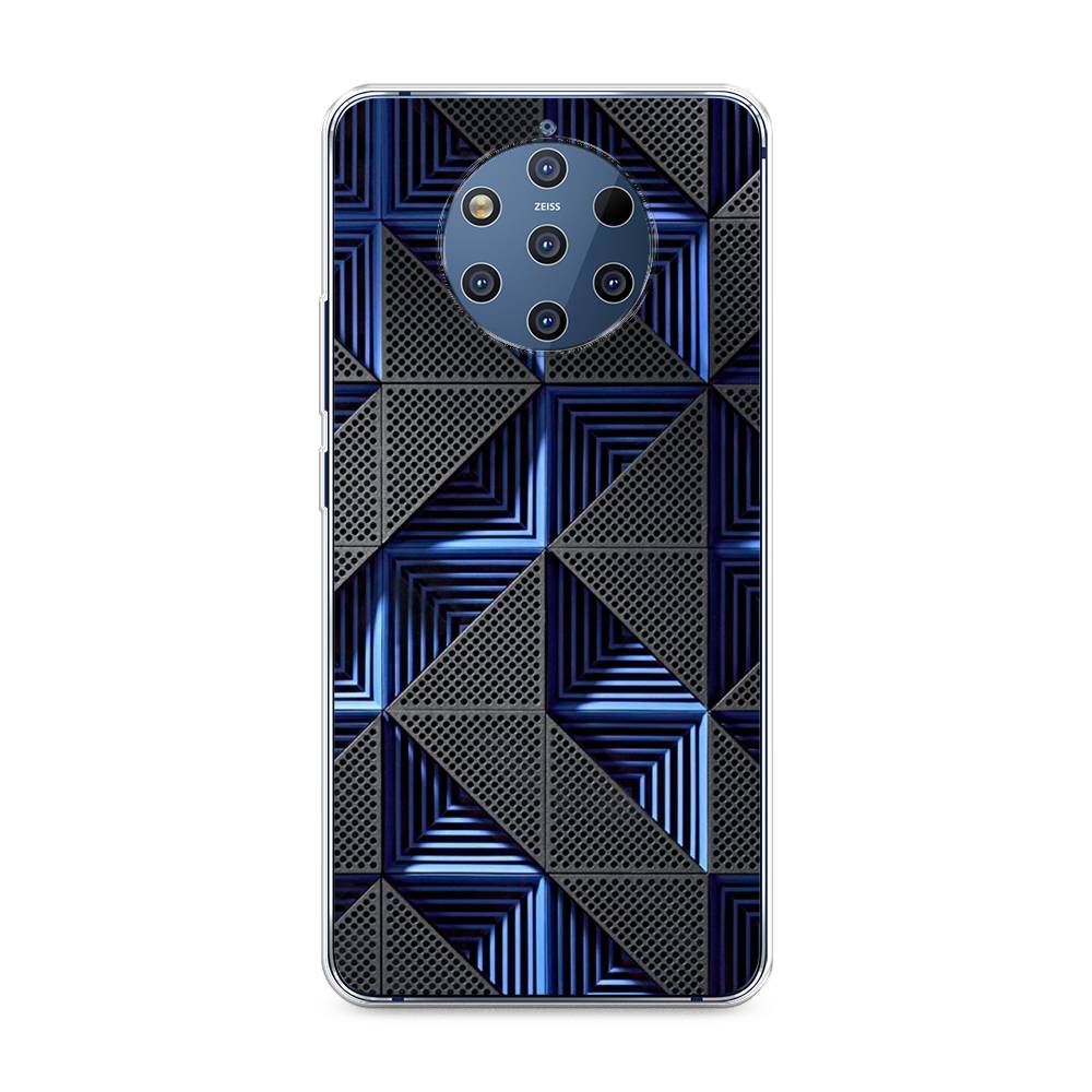 

Чехол на Nokia 9 Pure View "IBM", Серый;синий, 122350-3